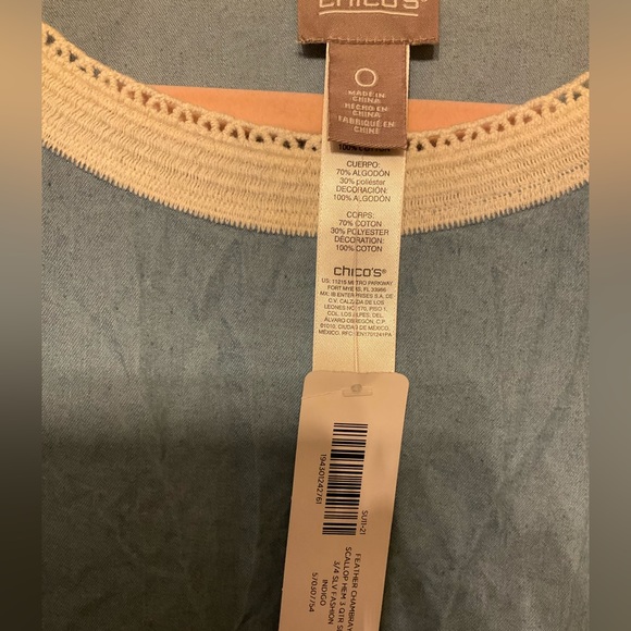 Chico’s blouse - Picture 4 of 4